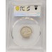 AUSTRALIA 1918 . SIXPENCE . PCGS AU55